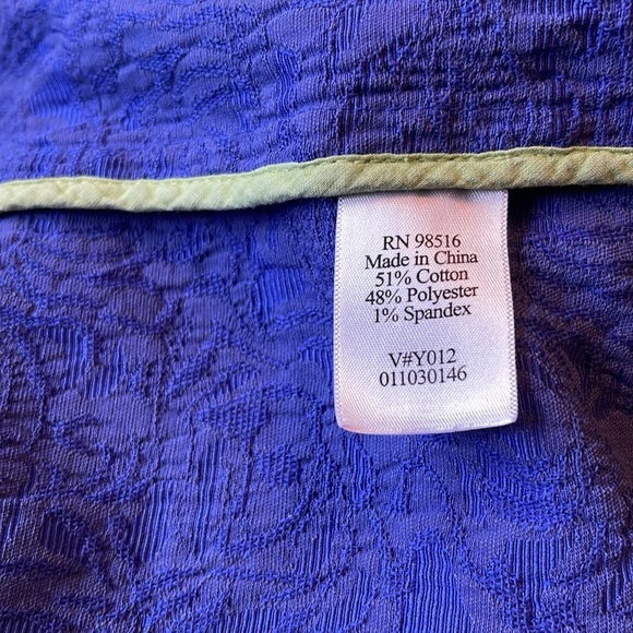 Coldwater Creek Lightweight Jacket Size 12 - Picture 5 of 6